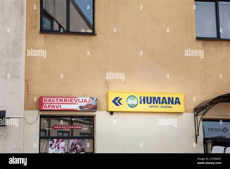 humana latvia stores.